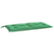 Tuinbankkussen 100x50x7 cm oxford stof groen
