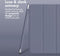 imoshion Tablet Hoes - Geschikt voor iPad Air 5 (2022) / Air 4 (2020) / Air 11 inch (2025) M3 / Air 11 inch (2024) M2 - Magnetic Bookcase - Lavender