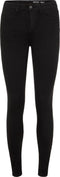 NOISY MAY NMCALLIE HW SKINNY JEANS - W27 X L32 - Zwart
