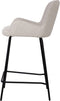 PTMD Leander Cream Bar Stool