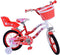 Volare Lovely Kinderfiets - Meisjes - 14 inch - Rood Wit