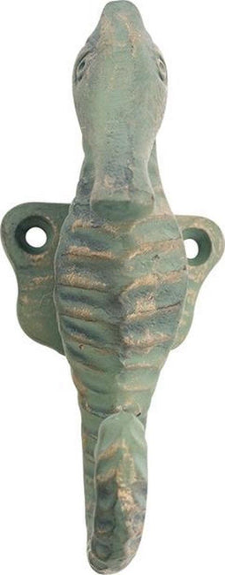 ZEEPAARDJE WANDHAAK METAAL - BATELA