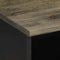 vidaXL - Tv-meubel - 100x33x46 - cm - massief - mangohout - zwart