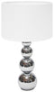 Ranex Mandy - Tafellamp - touch en dimfunctie - wit