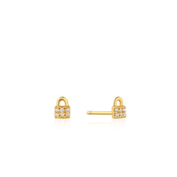Ania Haie Under Lock & Key AH E032-03G Dames Oorknoppen