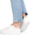 PS Poelman Titular - Dames sneakers - Wit met gouden combinatie