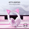 Razer Kraken Kitty V2 - Gaming Headset - Razer Chroma™ RGB - Wit