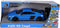 Radiografisch bestuurbare auto audi 1:14 2.4g r8 coupé blauw.