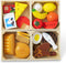Melissa & Doug Voedselgroepen - Houten speelgoedeten met 21 stuks en 4 kratjes - Leerzaam fantasiespel (set van 21)