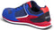 Sparco Gymkhana MONTECARLO | Veiligheidsschoenen S3S | Martini Racing Livery | blauw-rood / 42 | Werkschoenen | 07535MR42BM