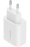 Belkin BoostCharge 25W - USB-C PD 3.0 Wandlader met PPS - Snelladen voor iPhone 16 en meer