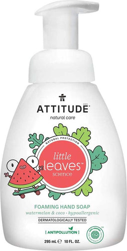 Attitude Little Leaves - Schuimende Handzeep - Watermeloen & Kokos