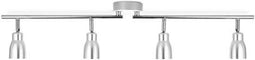 Home Sweet Home Alba - LED opbouwspot 4 lichts dimbaar 81 cm - aluminium