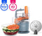 Kenwood FDP22.130GY - Foodprocessor - 650W 1,3L met snij- en raspfunctie - Storm grey