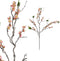 PTMD Blossom Bloem Pruimenbloesem Kunsttak - 56 x 37 x 115 cm - Roze