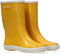 Bergstein Rainboot - Regenlaarzen Unisex Junior - Handgemaakt natuurrubber - Geel - Maat 26