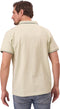 Mario Russo Polo Edward - Polo Shirt Heren - 100% Katoen - Spruces Stone