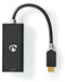 Nedis CCBW64452AT02 - USB C naar Mini DisplayPort Adapter - 20cm - Grijs