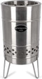 Feuerhand Vuurton Pyron - Zilver - 44.5x44.5x74cm - Modern