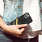 iMoshion Hoesje Geschikt voor Samsung Galaxy A51 Hoesje Siliconen - iMoshion Design hoesje - Goud / Zwart / Graphic Marble Gold