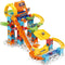 VTech Marble Rush Racing Set Electronic M200E Knikkerbaan - Educatief - 73 Onderdelen - Incl. 5 Knikkers met Licht- en Geluidseffecten - Cadeau - Vanaf 4 Jaar