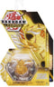 Bakugan - 1 Bakugan Nova Light Seizoen 5 en 2 kaarten - 6 jaar oud - Real Model Boking