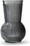 Vaas 'cato' smoke h18 d9,5 cm
