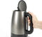 Black & Decker BXKE2201E - Waterkoker - 1,7L 2200W - Aluminium Zwart