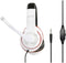 Gembird MHS-03-WTRDBK - Stereo headset - Microfoon met draaiboom - Rood Wit Zwart