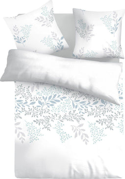 Vitality Pur - Victoria White Dekbedovertrek - 240x200/220 cm - 100% Katoen (2 stuks)