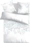 Vitality Pur - Victoria White Dekbedovertrek - 240x200/220 cm - 100% Katoen (2 stuks)