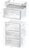 BOSCH KGN36VXCT - Koelvriescombinatie - NoFrost - Geborsteld zwart staal - 218L koelruimte - 103L diepvriesruimte