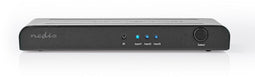 Nedis VSWI3473AT - 3-poorts 4K HDMI-switch - Sluit 3 Ultra HD HDMI-bronnen aan - Grijs