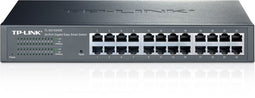 TP-Link TL-SG1024DE - Managed Switch - 24x 1Gbps Ethernet - Layer 2 (32 VLANs)