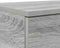 vidaXL - Ligbed - in - Grijs - Sonoma - - - 180x36,5x16,5 - cm - - - Gemaakt - van - Engineered - Wood