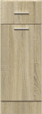 vidaXL - Onderkast - met - lade - 30x46x81,5 - cm - spaanplaat - sonoma - eikenkleurig