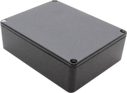 Hammond Electronics 1590BB2BK Universele behuizing 119 x 94 x 38 Aluminium spuitgietwerk Zwart 1 stuk(s)