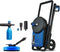 Nilfisk Excellent 170 P - hogedrukreiniger - 2100 W - 170 bar - Power Foam Blaster (700 ml)