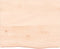 vidaXL - Tafelblad - 60x50x(2-6) - cm - onbehandeld - massief - eikenhout