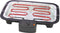Tristar BQ-2813 - Elektrische BBQ - Rookarm 2000W 38x22 cm - Zwart