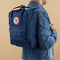 Fjällräven Kånken - Rugzak - Lichtgewicht Vinylon F - Royal Blue