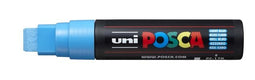 Posca - Verfstift posca pc17k eb rechthoek lichtblauw