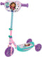 Smoby Gabby's Dollhouse - Gabby's Scooter - 3-wieler step - Roze Paars Groen