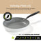BE Living Essential Koekenpan - Ø 28 cm - Keramisch - PFAS vrij - Inductie - Wit