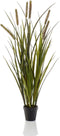 Emerald - Kunstplant Kattenstaart Gras kort 85cm - Kunstplanten voor binnen