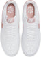 NIKE COURT VISION LOW NEXT NATURE - SNEAKERS - WIT/ROZE - DAMES - Maat 37.5