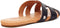 UGG Teague - Dames Slippers - Zacht leer - Black leather