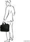 Leren Laptoptas Zwart Seth