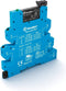 Finder 39.51.0.012.0060 Koppelrelais 12 V/DC, 12 V/AC 6 A 1x NO 1 stuk(s)