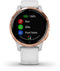 Garmin vívoactive 4s - Smartwatch - Hartslagmeter GPS - Rosé Goud (Wit)